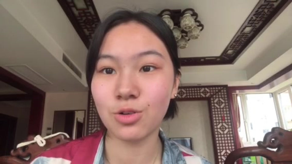 上海学生录入顶级女校后的分享